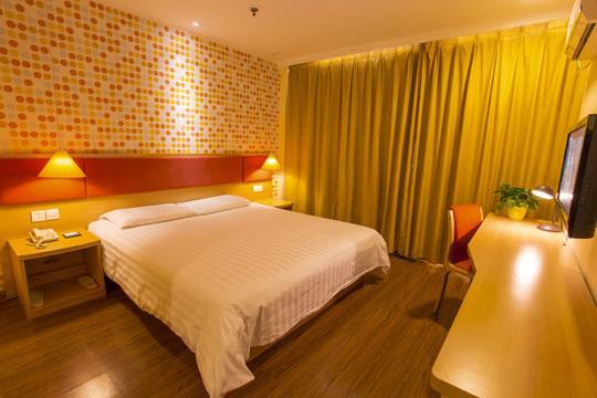 Home Inn Fortune Plaza Hefei Exterior foto