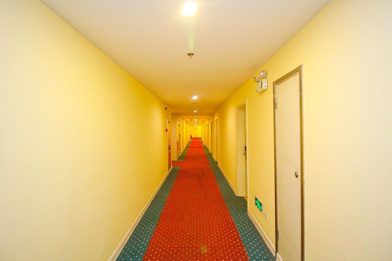 Home Inn Fortune Plaza Hefei Exterior foto